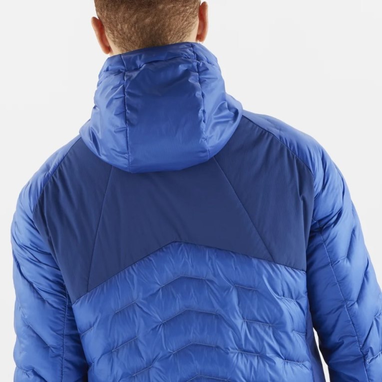 Salomon Outline Primaloft Men's Insulated Jackets Blue | CA 30T62